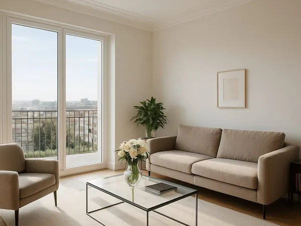 Appartement 4 pièces 80 m²