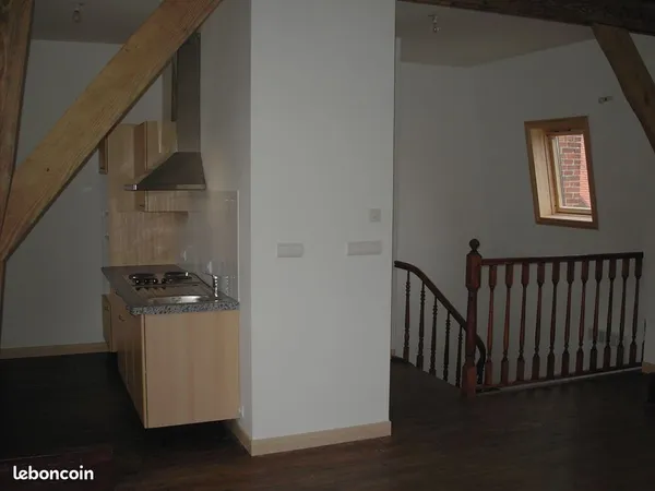 Appartement style loft de 31m²