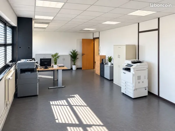 Bureau 40m² proche gare à 2min à pied