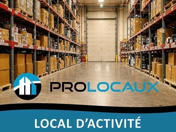 Local d'activité 1240 m²