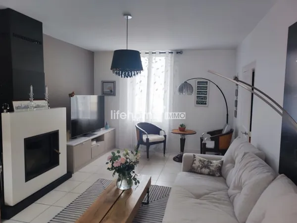 Maison de caractère rénovée avec goût