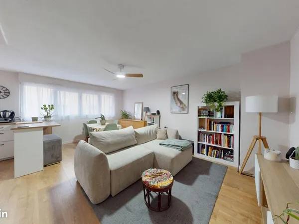 Appartement 3 pièces 59 m²