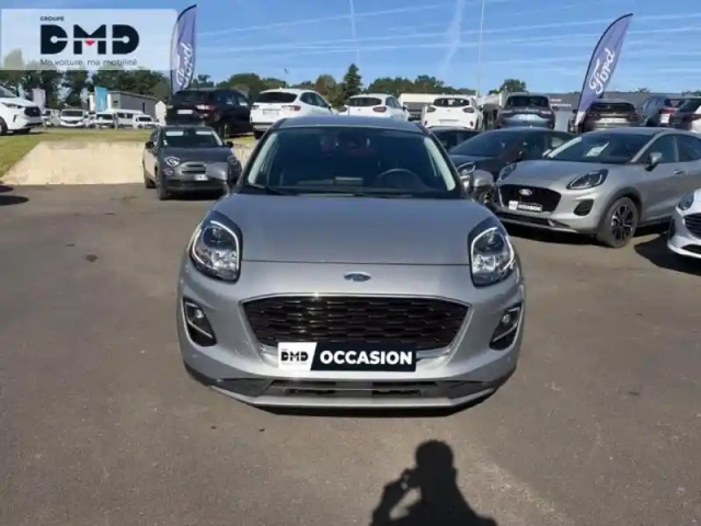 Ford Puma 1.0 flexifuel 125ch s&amp;s mhev titanium — photo 5