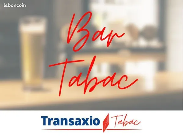 Fonds de commerce tabac, bar 85 m²