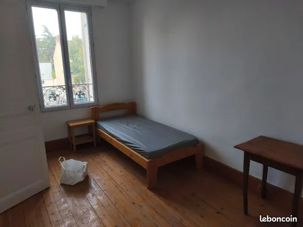 Chambre en colocation proche gare