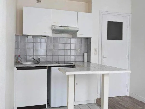 T1 bis 30 m² avec balcon - Brest centre - 530 CC