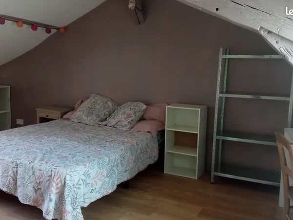 Chambre à louer en colocation meublé - Cahors- 360e cc