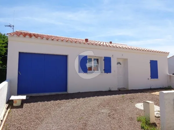 MAISON A LOUER DE 3 CHAMBRES SUR LONGEVILLE SUR MER