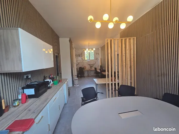 Bureau equipé paris 12eme