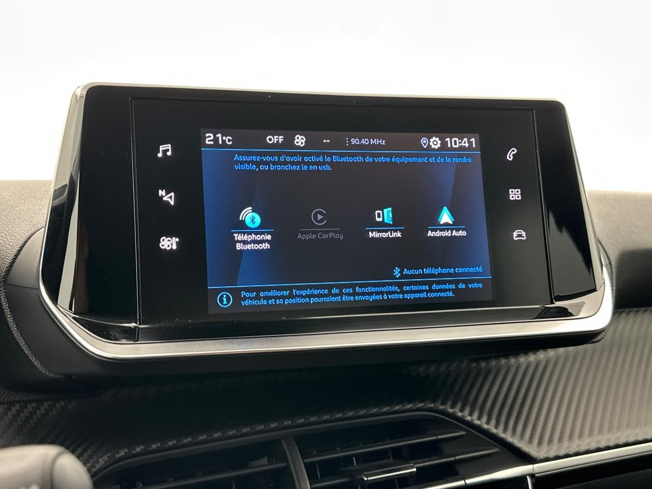 Peugeot 2008 puretech 100 s&s bvm6 allure pack — photo 23