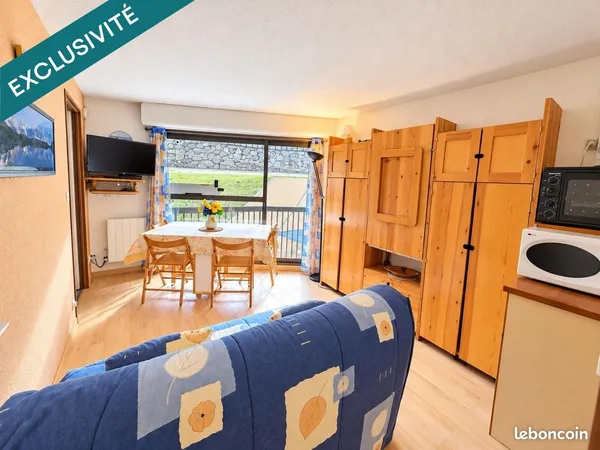 Appartement 2 pièces 25 m²