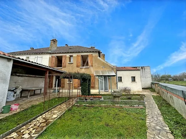 Maison 4 pièces 74 m²