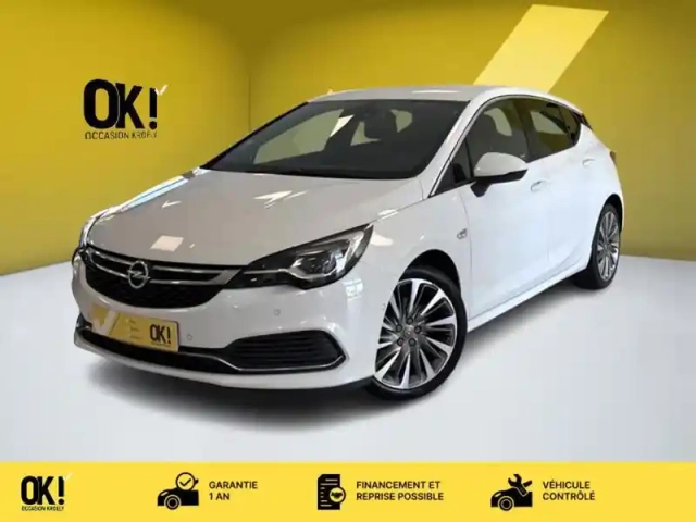 Opel Astra dynamic start/stop