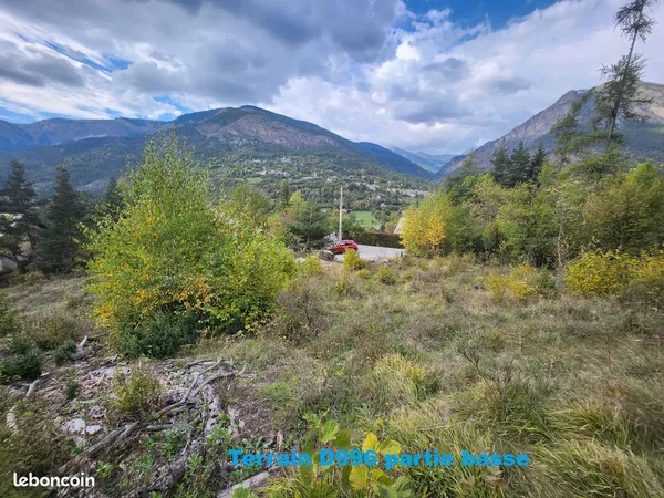 Terrain 1784 m² Colmars
