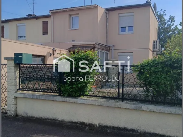 Maison Vente Bondy 4p 93m² 268000€