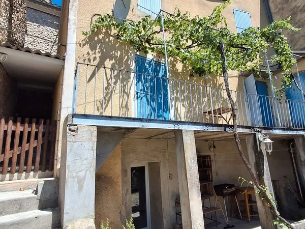 Maison de village