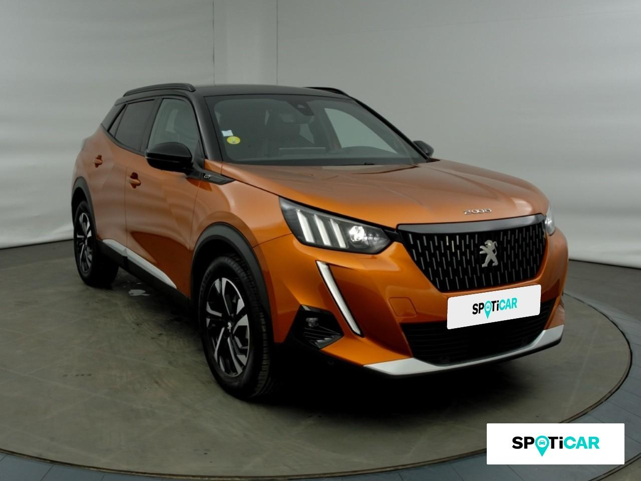 Peugeot 2008 1.5 bluehdi 130ch s&s gt eat8 125g — photo 3
