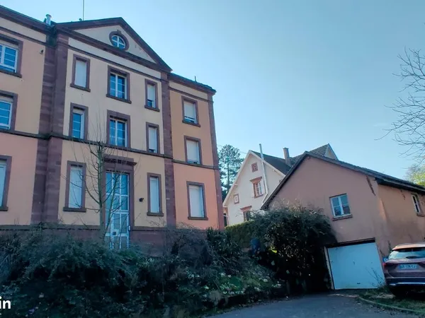Niederbronn vente immobilier appartement T5 125 M2 avec jardin privatif 6,6 ares