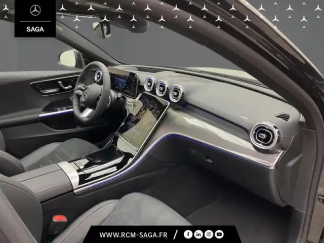 Mercedes Classe C 300 e hybrid eq amg line — photo 9