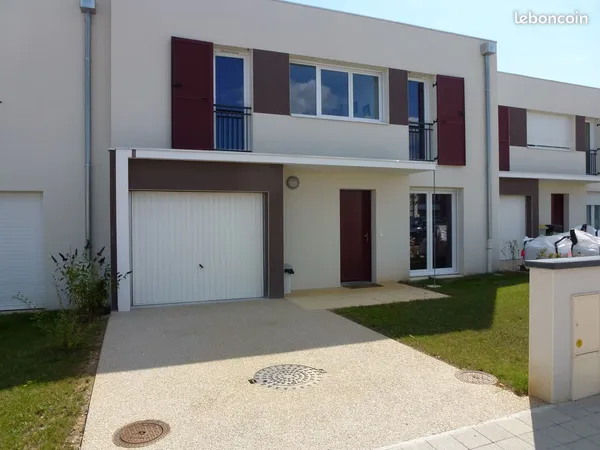 Maison Dijon/Saint Apollinaire 96m²