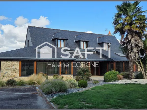 Maison en pierres entre Retiers et La Guerche de Bretagne (35)