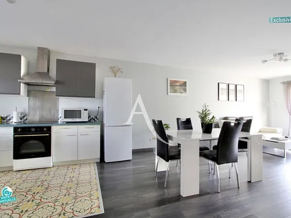 Appartement 3 pièces 65 m²