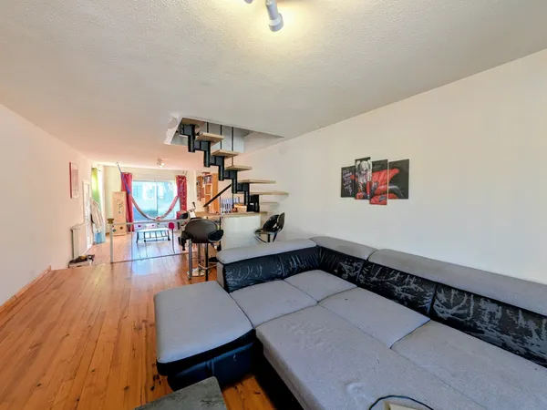 Loft Type 2 en duplex d'une superficie carrez de 56.53m2