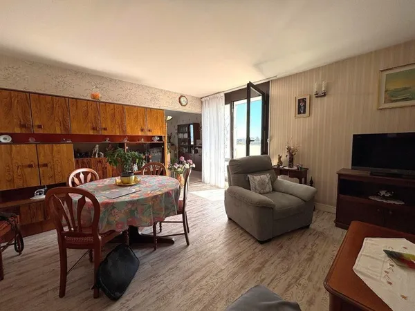 Appartement T4 de 76 m²