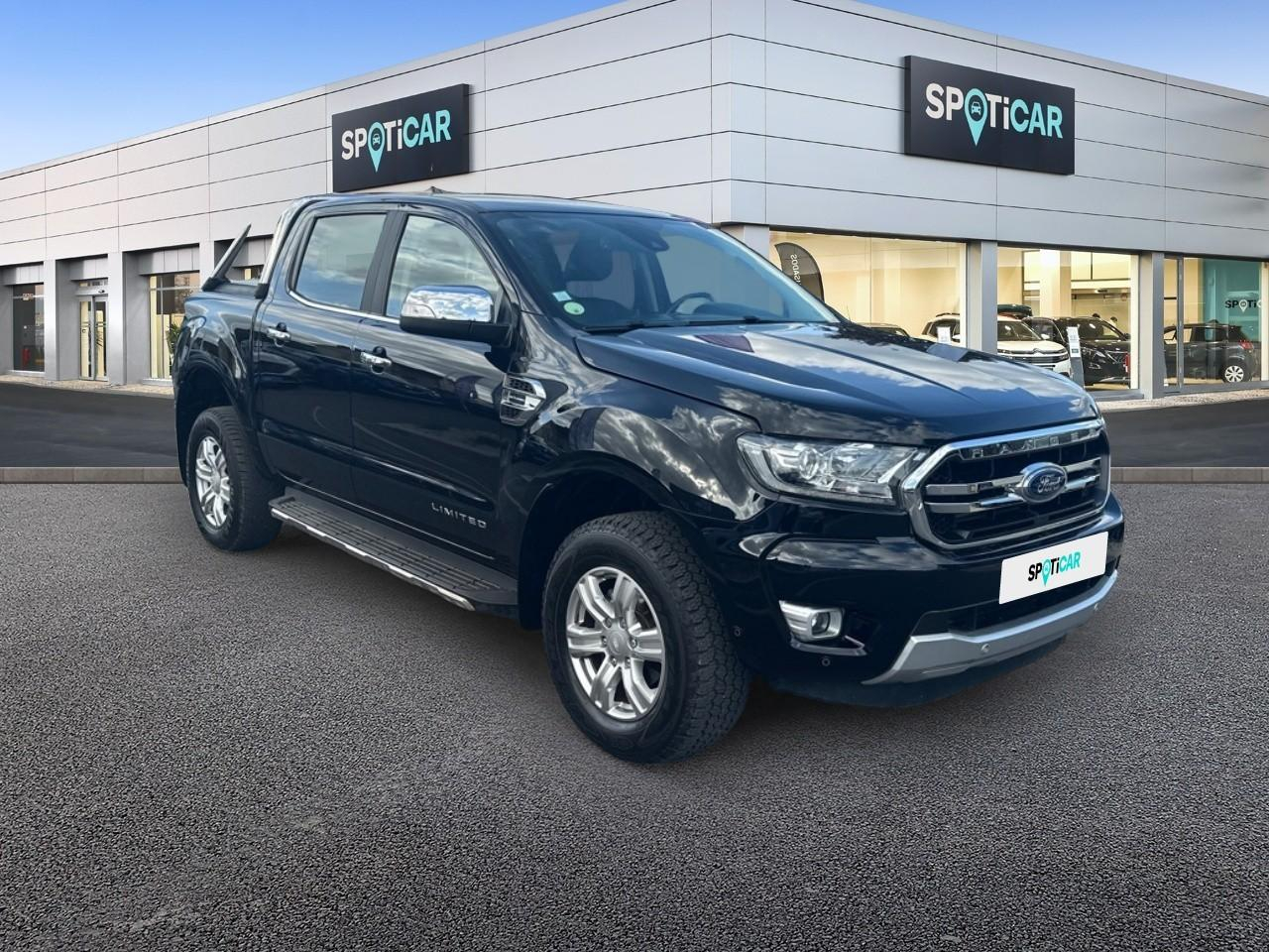 Ford Ranger 2.0 tdci 213ch double cabine limited bva10 — photo 3