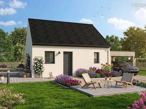 Maison 45 m² Les Touches