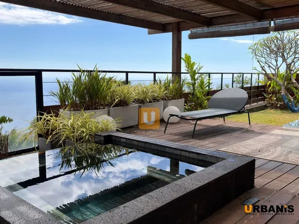 VILLA F6 AVEC SPLENDIDE VUE OCEAN AUX COLIMAÇONS