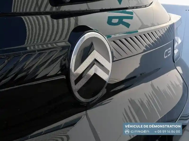 Citroën C3 turbo 100 ch manuelle — photo 50