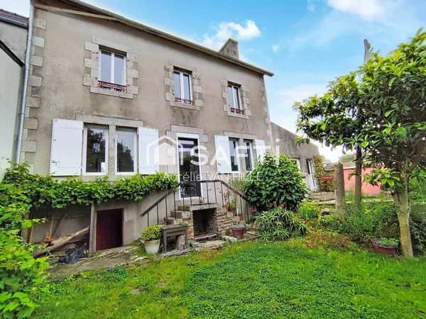 Maison familiale du centre ville