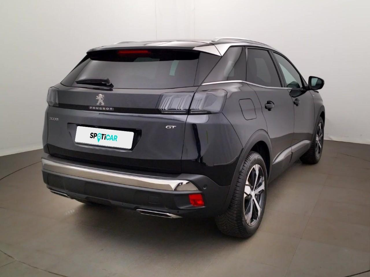 Peugeot 3008 puretech 130ch s&s eat8 gt — photo 5