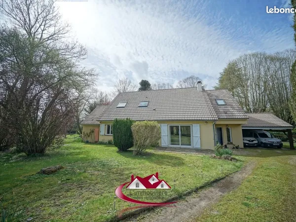 Maison 6 pièces 153 m²