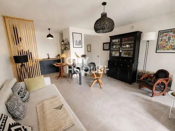 Appartement 2 pièces 50 m²