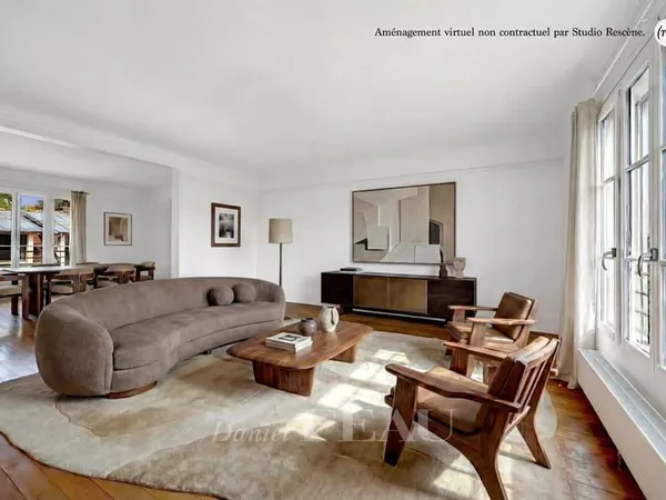 Appartement 4 pièces 100 m²