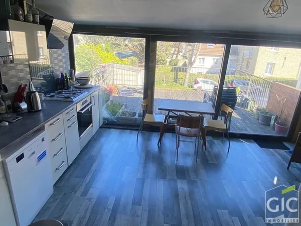 Appartement 3 pièces 58 m²