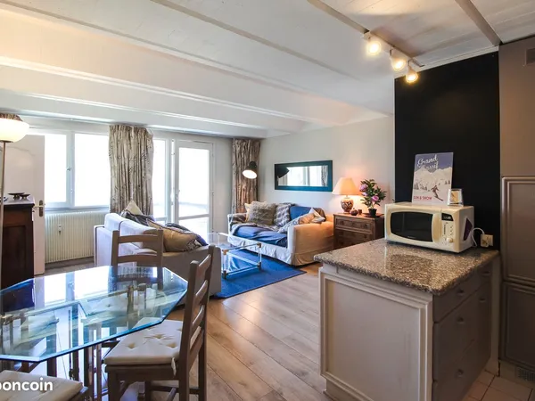 Flaine Forum Appartement T3 80m2, Unique et Spacieux, Proche des Pistes