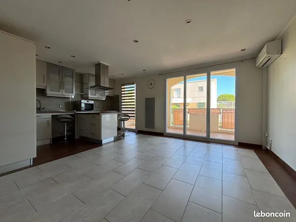 Appartement 3 pièces 63 m²