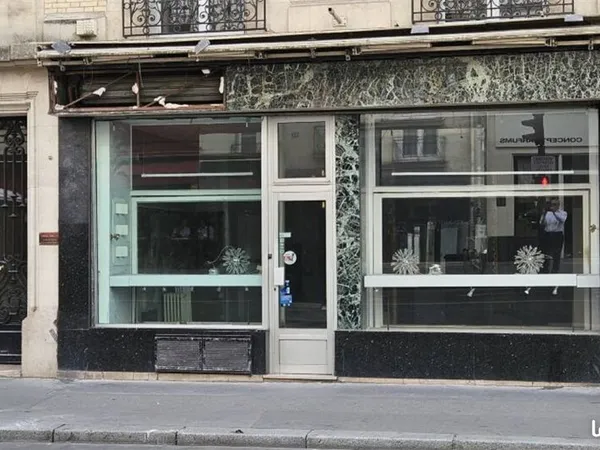 Local commercial 90 m² PARIS