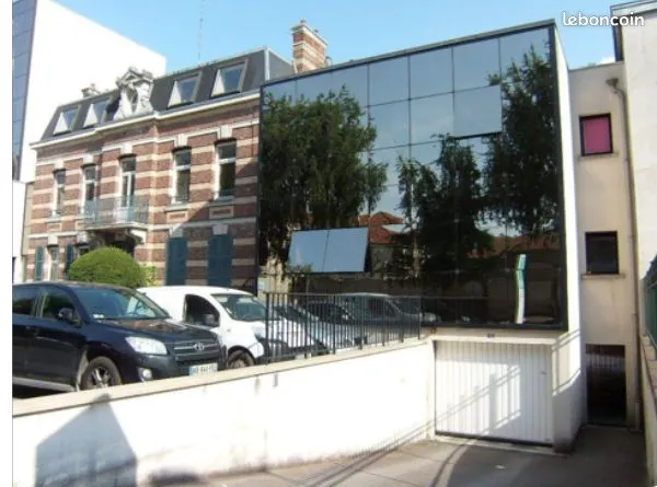 Studio avec petit chambre, 35.85 m² proche centre ville