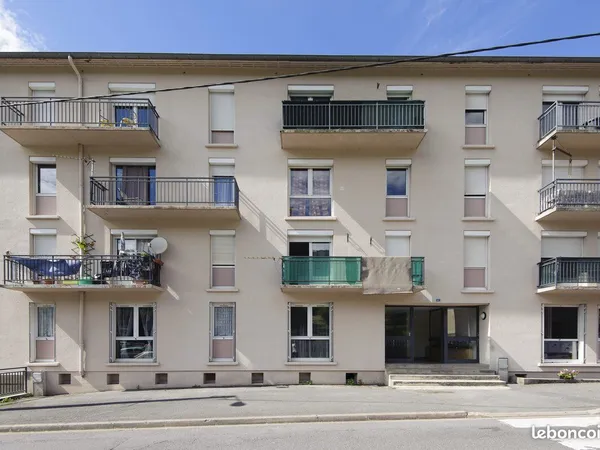 Appartement 3 pièces 54 m²