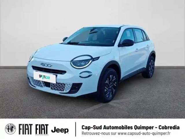 Fiat 600 1.2 hybrid turbo 110ch pop edct6