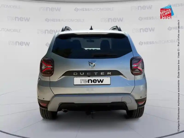 Dacia Duster 1.0 eco-g 100ch prestige + 4x2 — photo 7