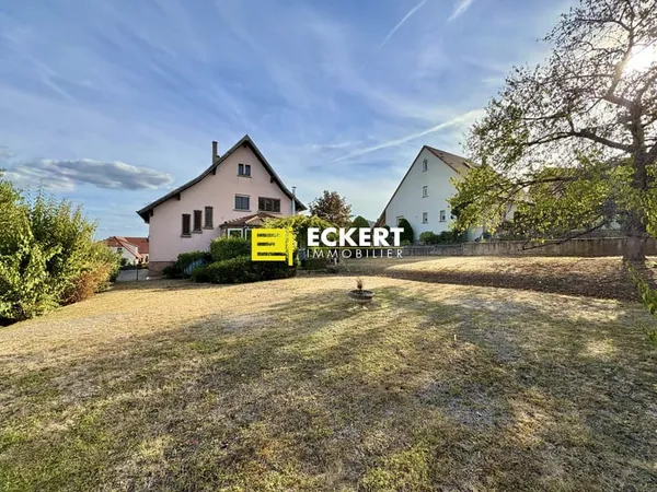 BISCHOFFSHEIM - MAISON INDIVIDUELLE SUR PLUS DE 14 ARES - FO