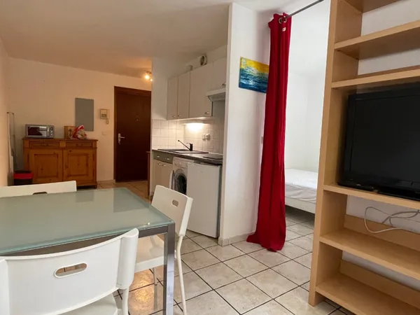 Appartement 1 pièce 27 m²
