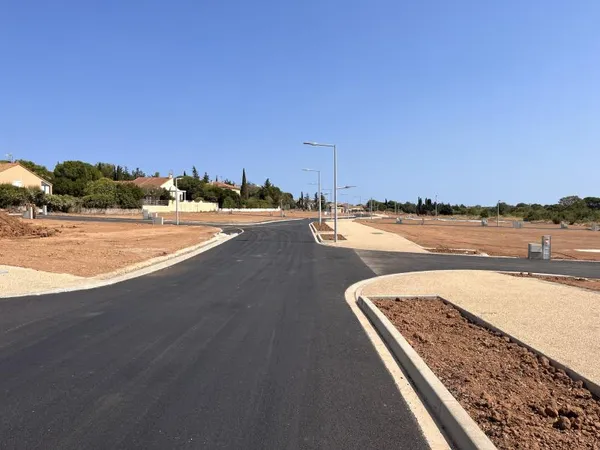 Terrain en lotissement 306 m²