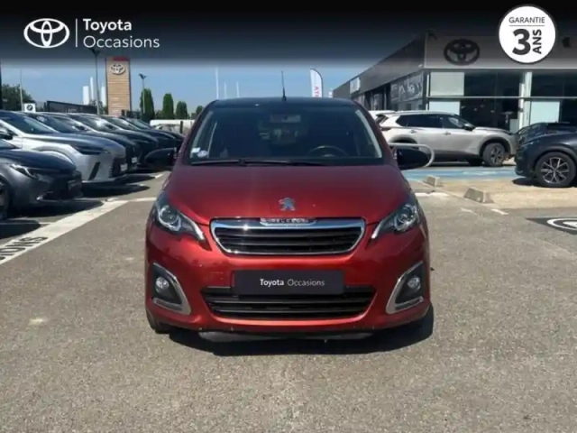 Peugeot 108 vti 72 style+ s&amp;s 5p — photo 5