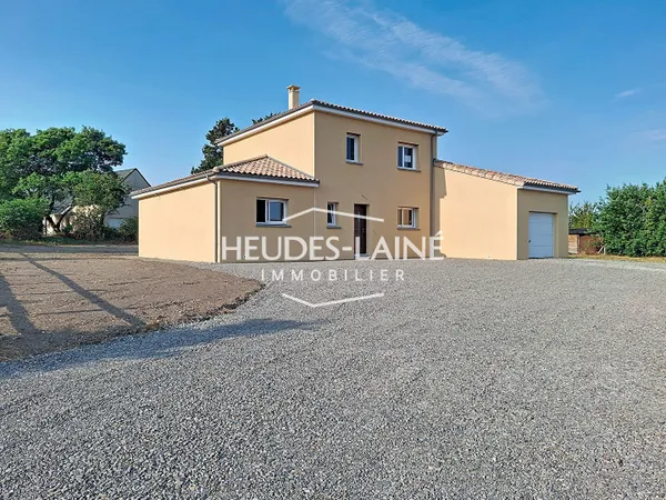 Maison NEUVE - 4 chambres + bureau 146m² 50530 DRAGEY RONTHON